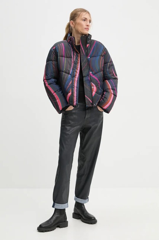 PS Paul Smith piumino con aggiunta di lana W2R.261C.N31234 multicolore AW24