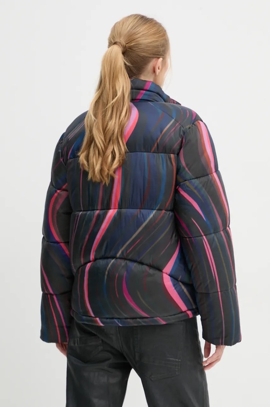 Oblečení Péřová bunda s příměsí vlny PS Paul Smith W2R.261C.N31234 vícebarevná