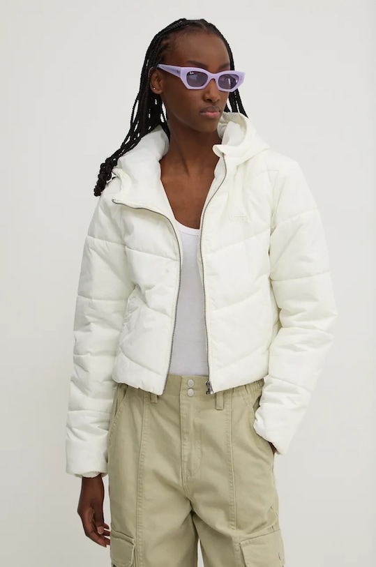 Bunda Vans s podšívkou béžová VN000H5EFS81