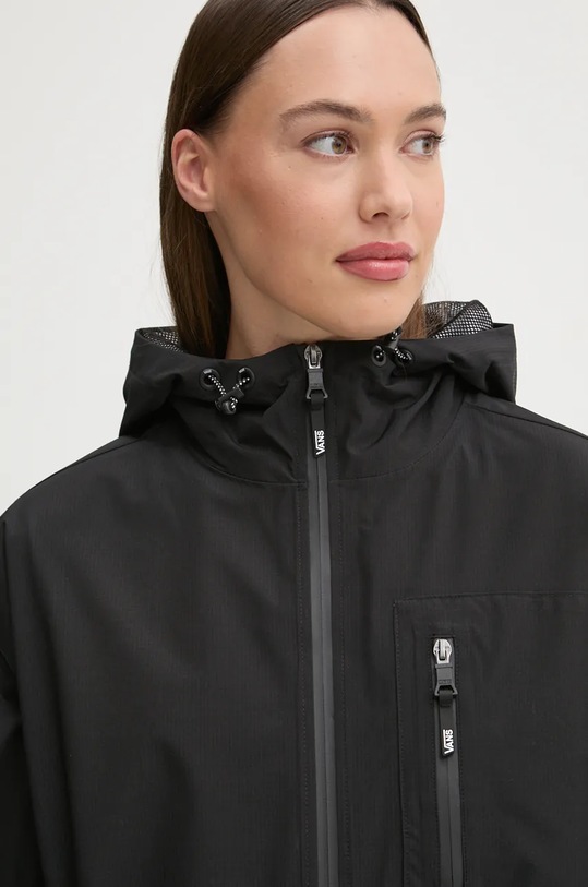 Παρκά Vans μαύρο VN000HK0BLK1