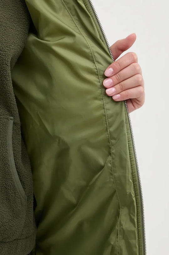 Μπουφάν Vans VN0A5JNMZBF1 πράσινο