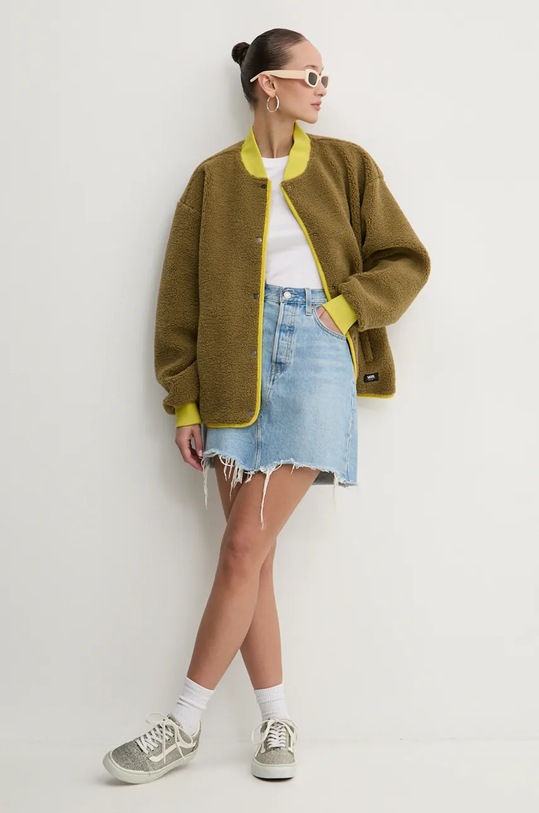 Vans rövid kabát VN000JU5CUQ1 zöld AW24