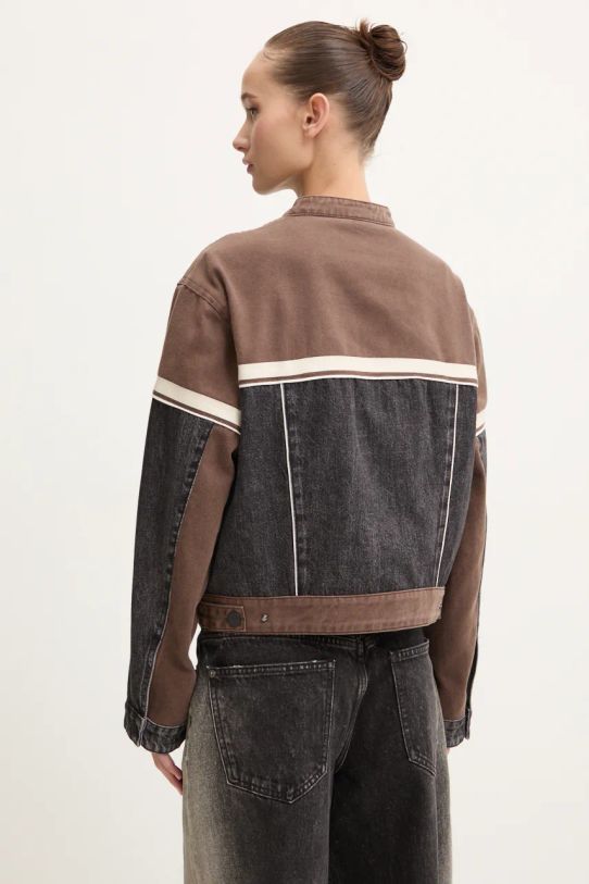 Oblečení Džínová bunda Miss Sixty 6L3WJ0300000 hnědá