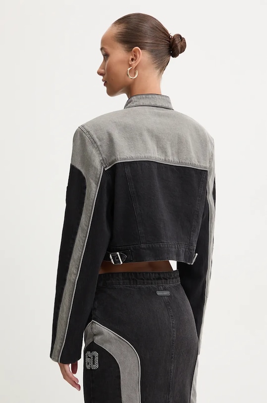 Îmbrăcăminte Miss Sixty geacă din denim 6L3WJ4990000 negru