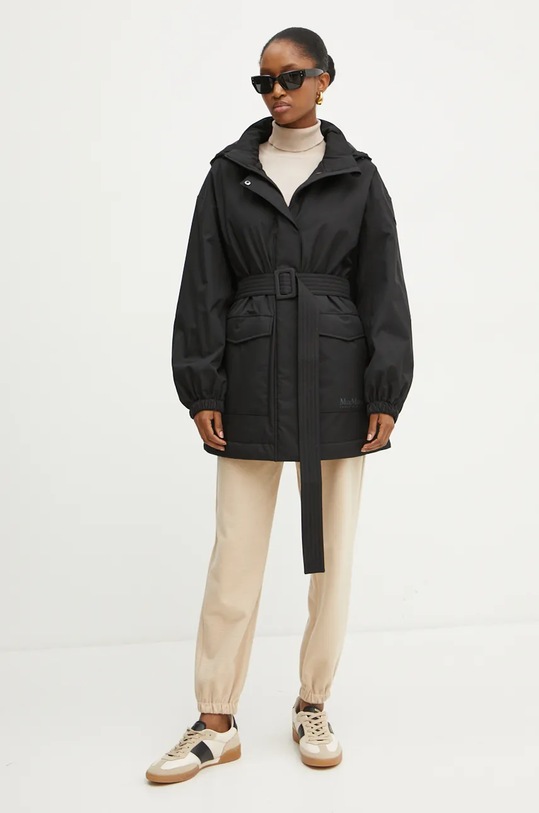 Яке Max Mara Leisure 2426486018600 черен AW24