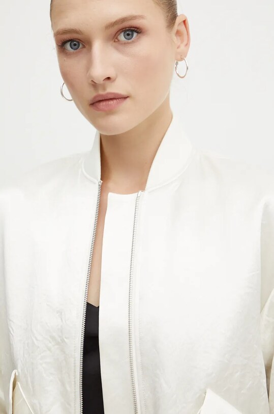 Max Mara Leisure geaca bomber bej 2426486048600