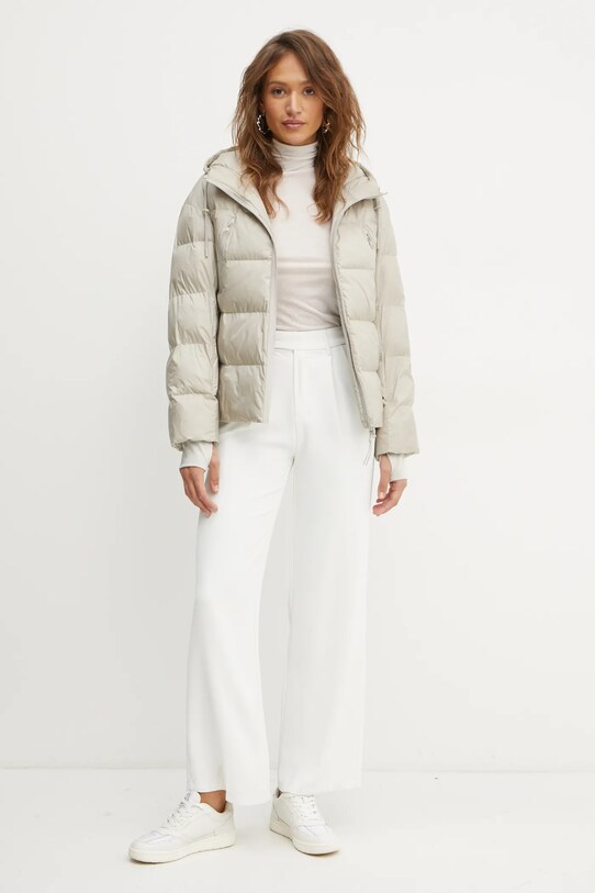 Max Mara Leisure kurtka 2426486058600 beżowy AW24