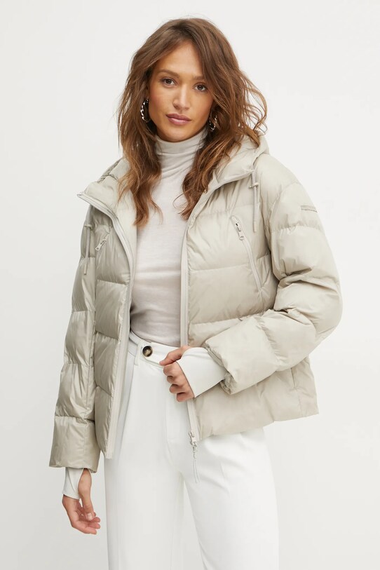 Max Mara Leisure kurtka beżowy 2426486058600
