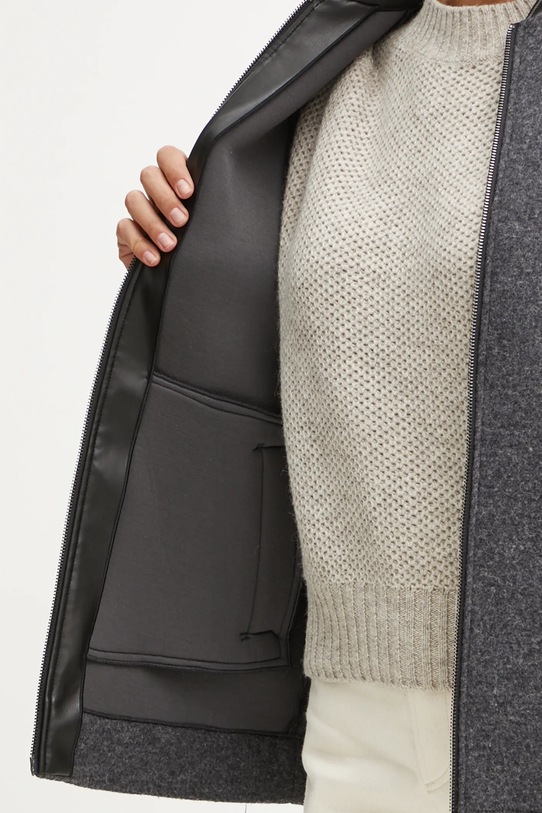 Шерстяная куртка-бомбер Max Mara Leisure 2426906048600