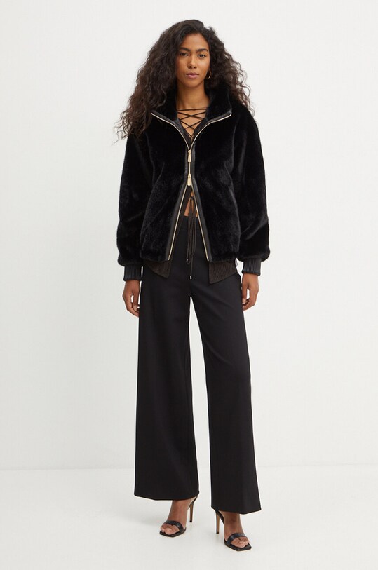Luisa Spagnoli kurtka SCHEGGIA 541247 czarny AW24