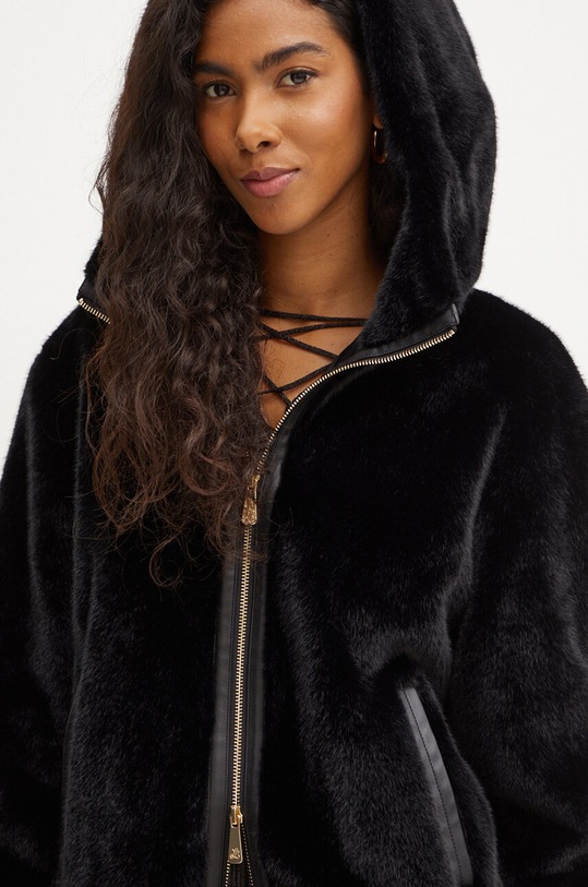 Bunda Luisa Spagnoli SCHEGGIA černá 541247