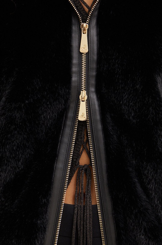 Bunda Luisa Spagnoli SCHEGGIA 541247 černá