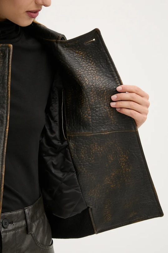 Δερμάτινο μπουφάν The Kooples FCUI29010K