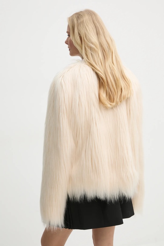 Одяг Куртка The Kooples FFOU29000K бежевий