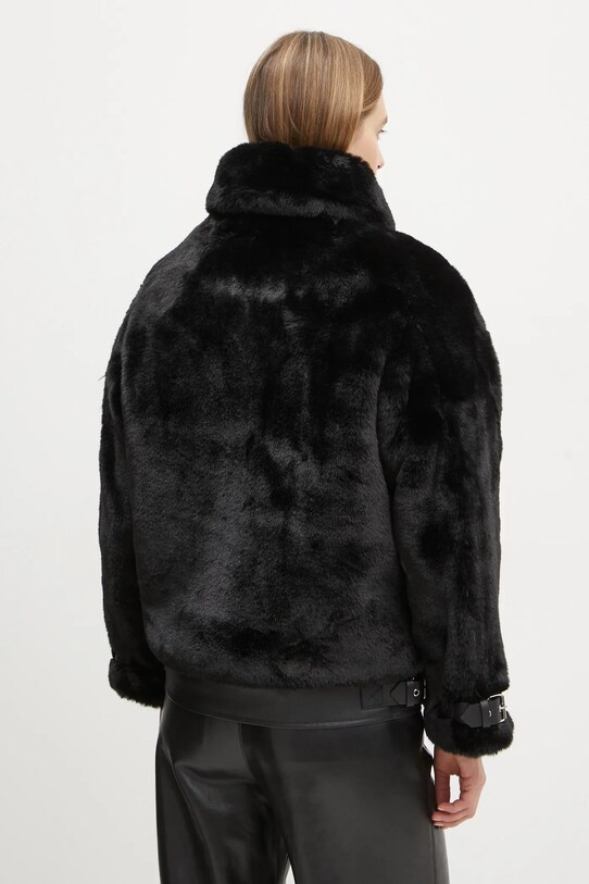 Îmbrăcăminte The Kooples geaca FFOU29002K negru