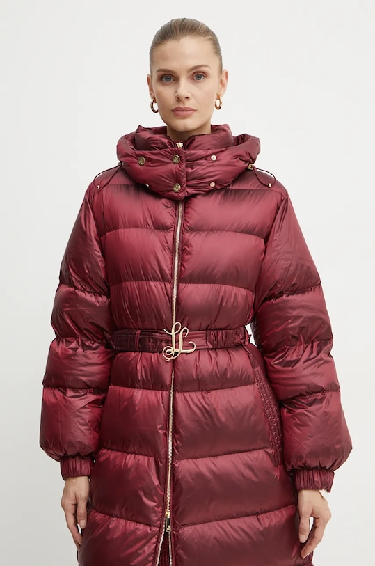 Bunda Luisa Spagnoli SOSTA 541205 burgundské AW24