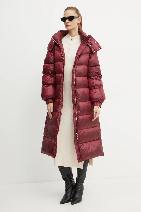 Bunda Luisa Spagnoli SOSTA burgundské 541205