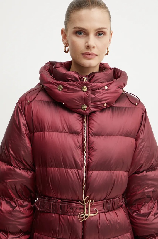 Bunda Luisa Spagnoli SOSTA 541205 burgundské