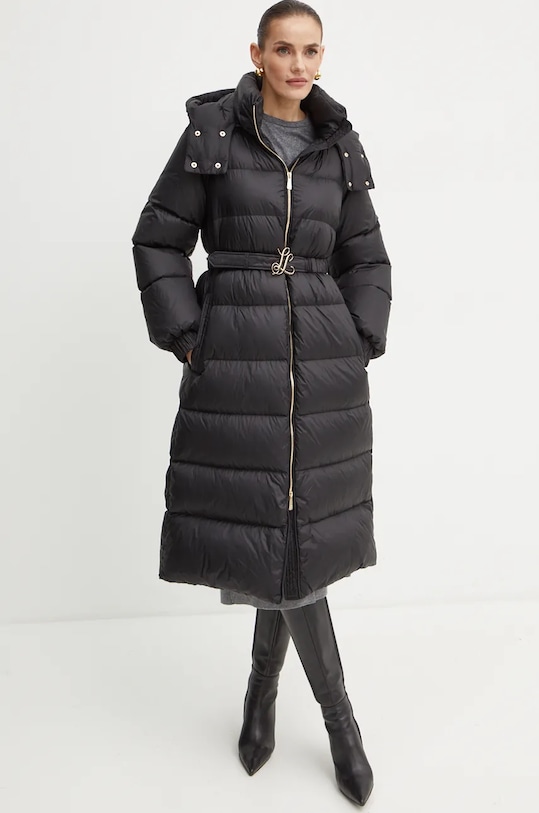 Bunda Luisa Spagnoli SOSTA s podšívkou černá 541205