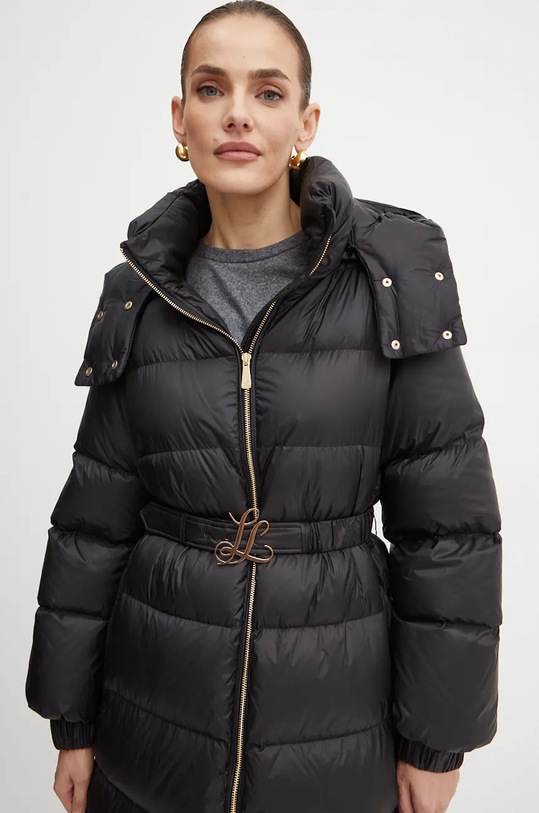 Bunda Luisa Spagnoli SOSTA 541205 černá AW24