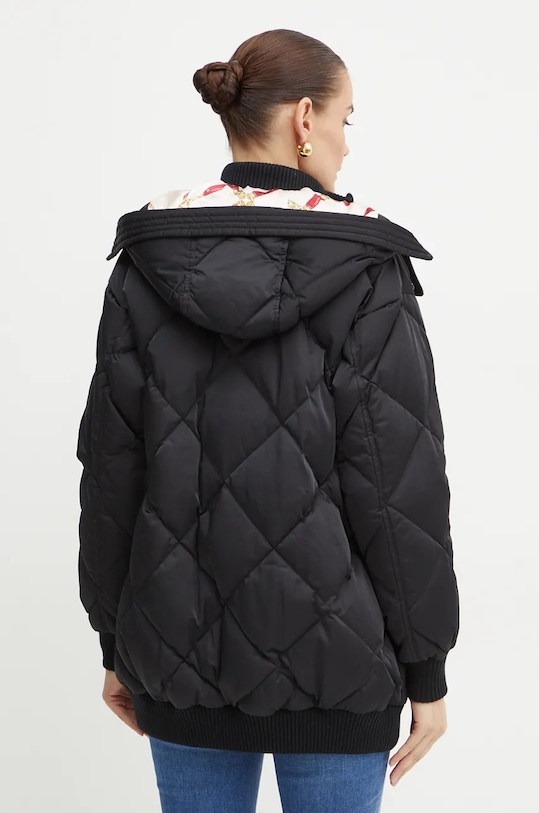 Одежда Пуховая куртка Luisa Spagnoli SPIGOLO 541433 чёрный