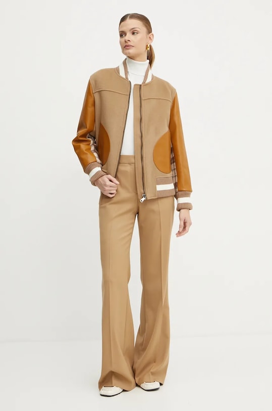 Weekend Max Mara geaca bomber 2425086016600 maro AW24