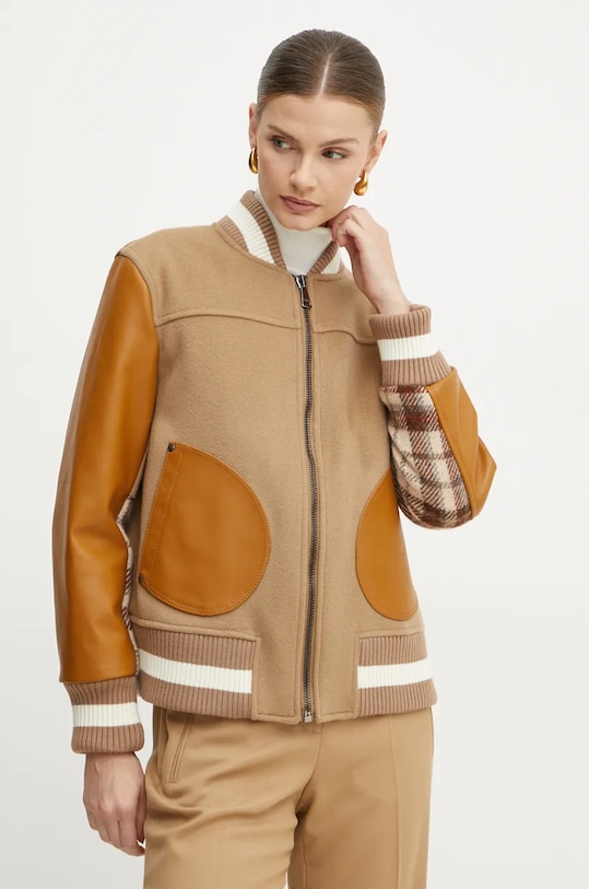 Weekend Max Mara geaca bomber maro 2425086016600