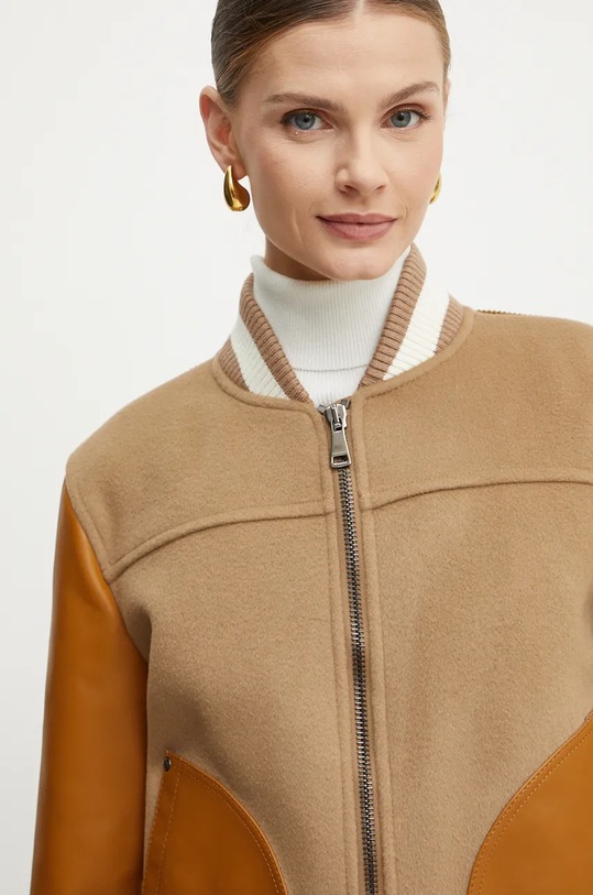 Weekend Max Mara geaca bomber 2425086016600 maro