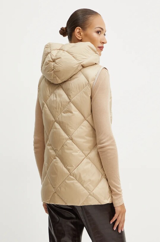Abbigliamento Weekend Max Mara gilet in piuma 2425296022600 beige