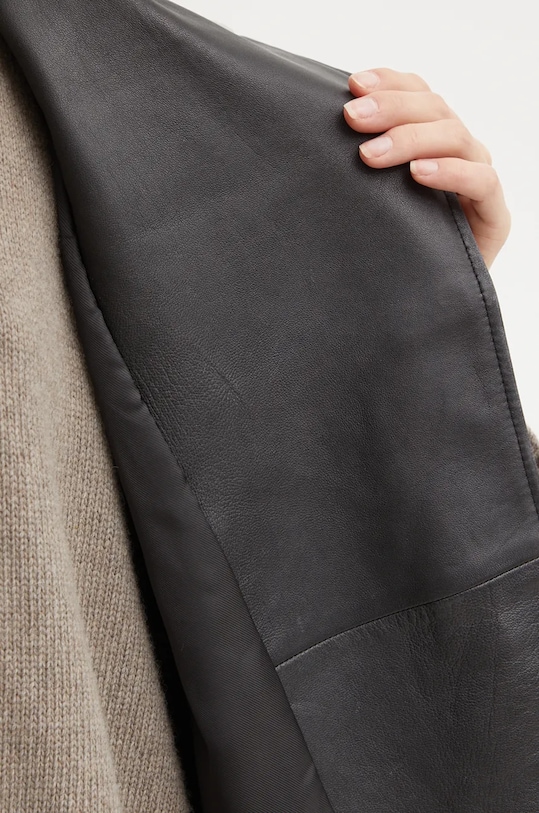 Weekend Max Mara vesta din piele 2425446012600