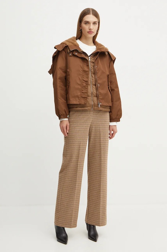 Weekend Max Mara geaca 2425486032600 maro AW24