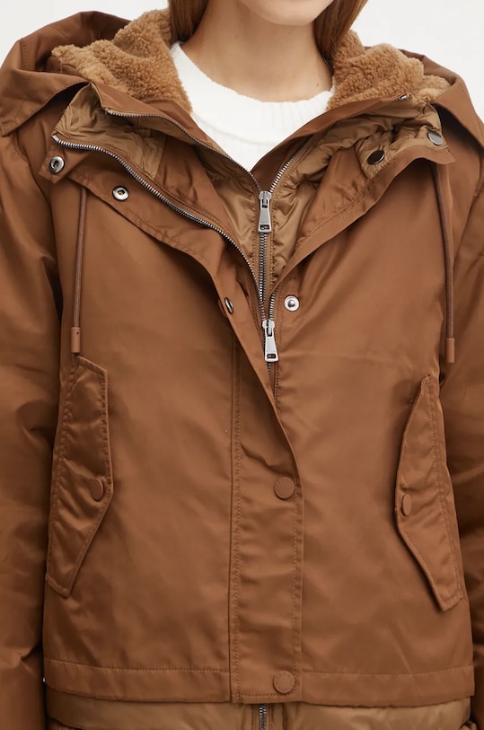 Jakna Weekend Max Mara 2425486032600 smeđa