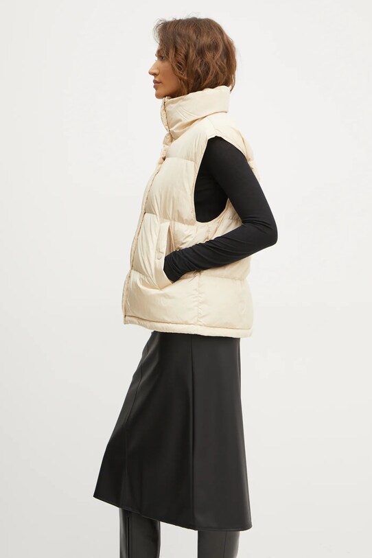 Μπουφάν με επένδυση από πούπουλα Weekend Max Mara μπεζ 2425486062600