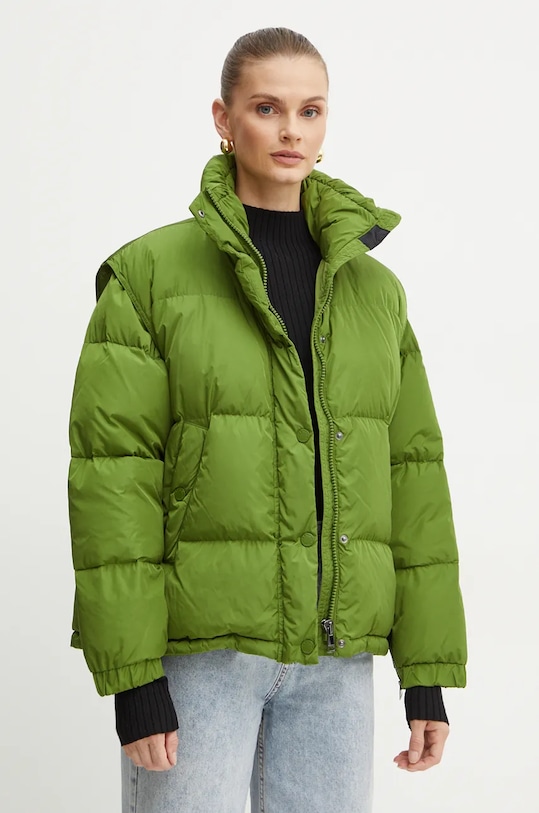 Weekend Max Mara piumino 2425486062600 verde AW24