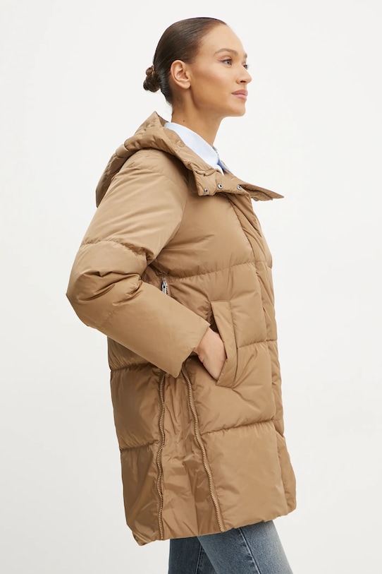 Bunda Weekend Max Mara 2425496042600 hnědá AW24