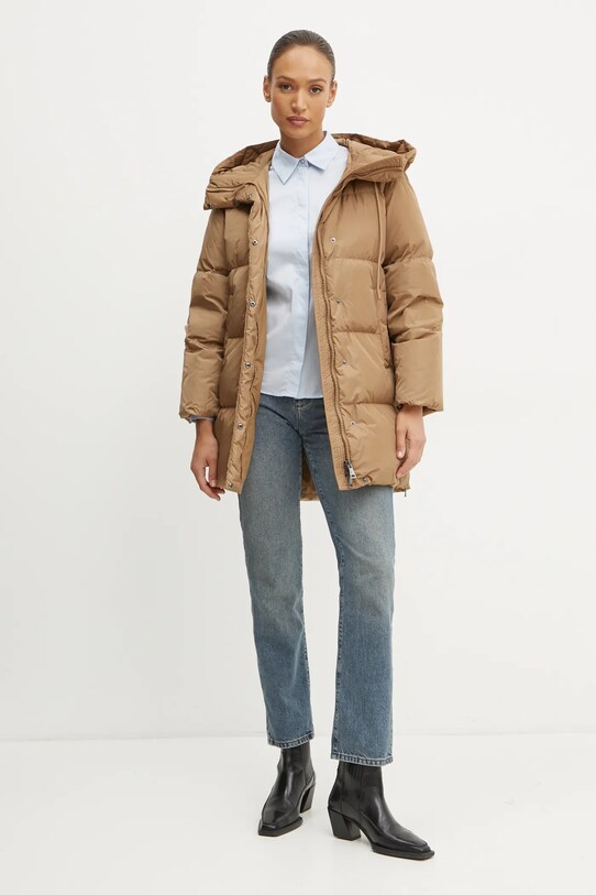 Weekend Max Mara rövid kabát 2425496042600 barna