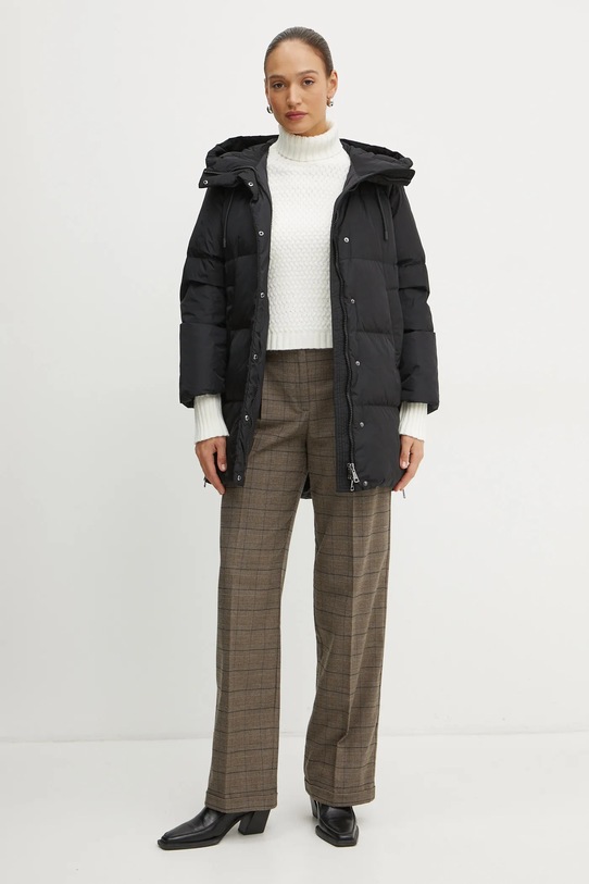Weekend Max Mara kurtka 2425496042600 czarny AW24