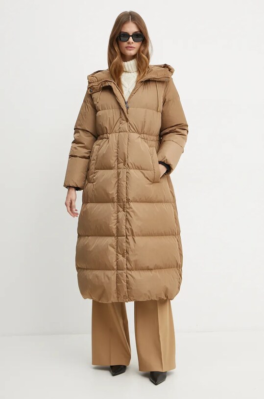 Одежда Пуховая куртка Weekend Max Mara 2425496052600 коричневый