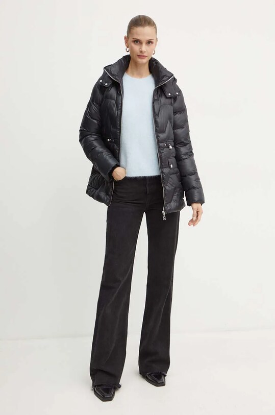 Куртка Patrizia Pepe 2O0131.A451 чёрный AW24