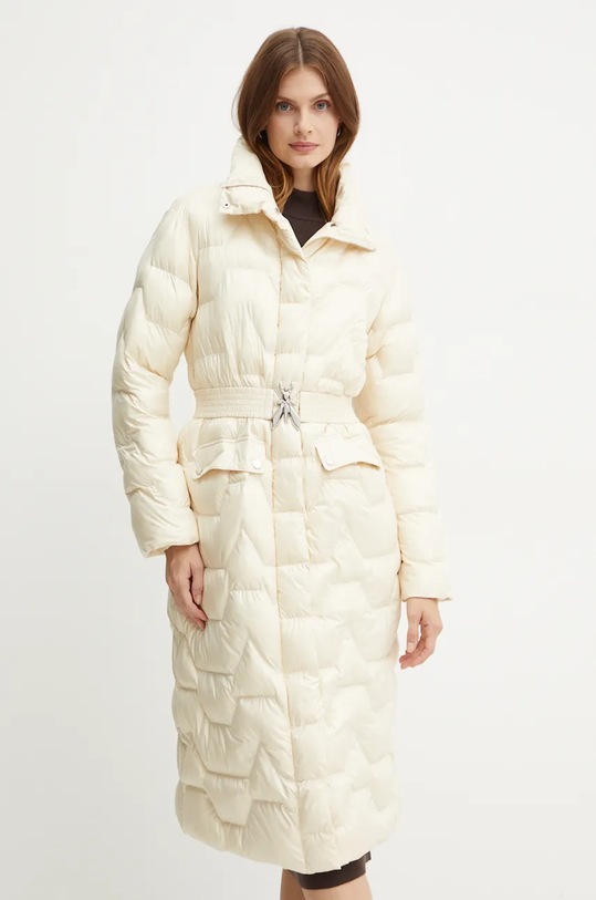 Куртка Patrizia Pepe з підкладкою бежевий 2O0133.A451