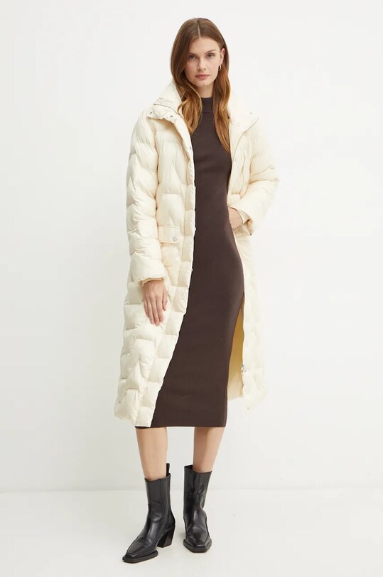 Patrizia Pepe kurtka 2O0133.A451 beżowy AW24