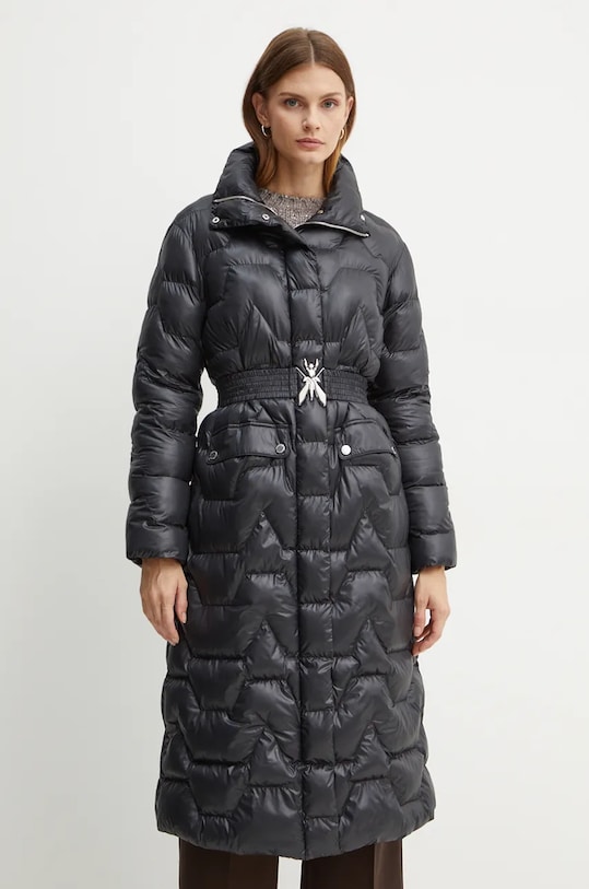 Bunda Patrizia Pepe 2O0133.A451 čierna AW24