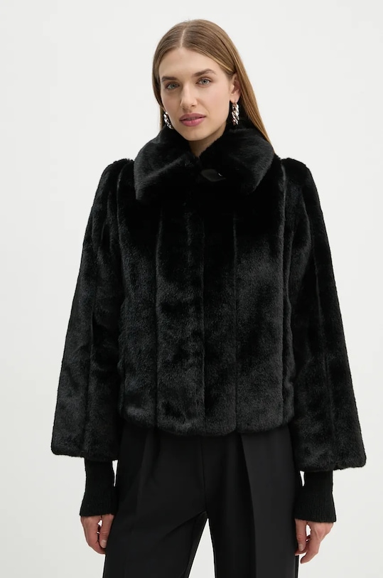 Patrizia Pepe palton 2O0138.E5T7 negru AW24