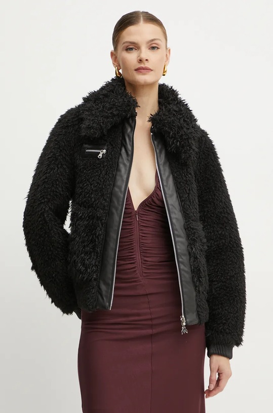 Patrizia Pepe geaca cu captuseala negru 2O0139.E054