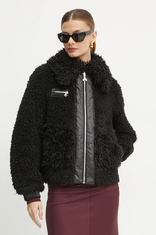 Patrizia Pepe geaca negru 2O0139.E054