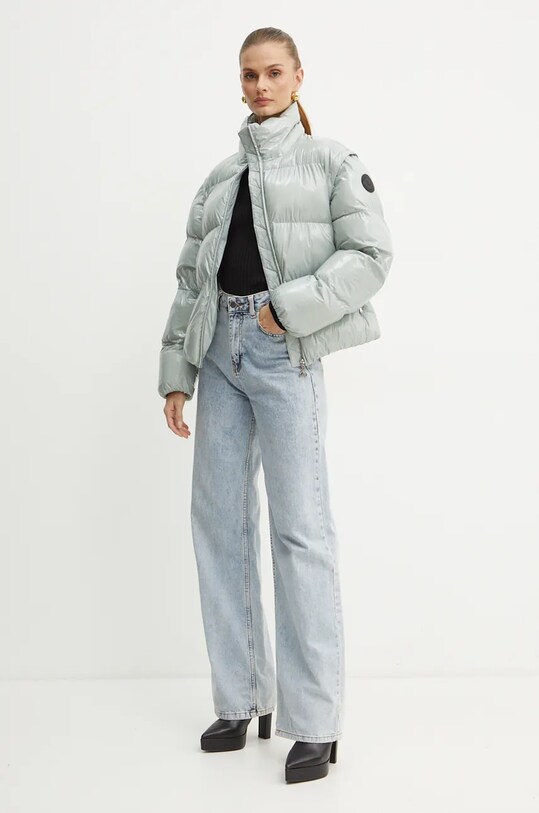 Куртка Patrizia Pepe 2O0150.A488 сірий AW24