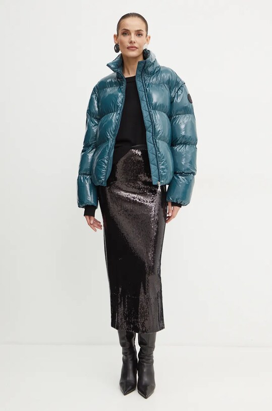 Μπουφάν Patrizia Pepe 2O0150.A488 πράσινο AW24