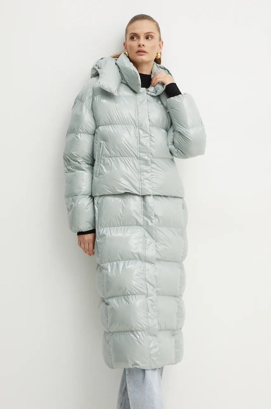 Patrizia Pepe geaca cu captuseala gri 2O0151.A488