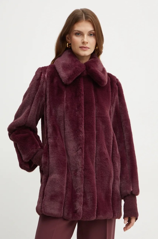 Patrizia Pepe palton cu captuseala violet 2O0163.E5T7