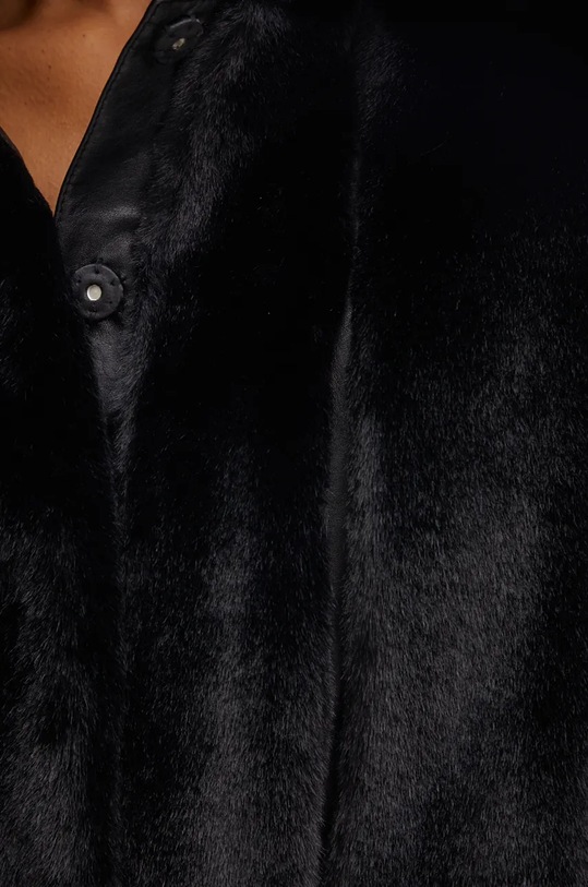 Patrizia Pepe palton 2O0163.E5T7 negru
